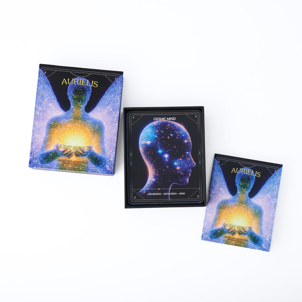 The Light Beings Oracle Deck