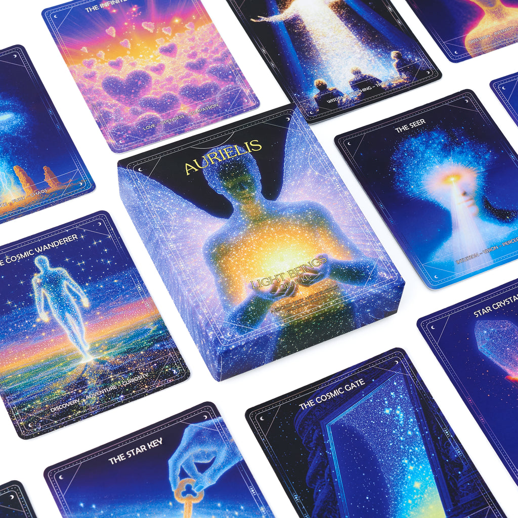 The Light Beings Oracle Deck