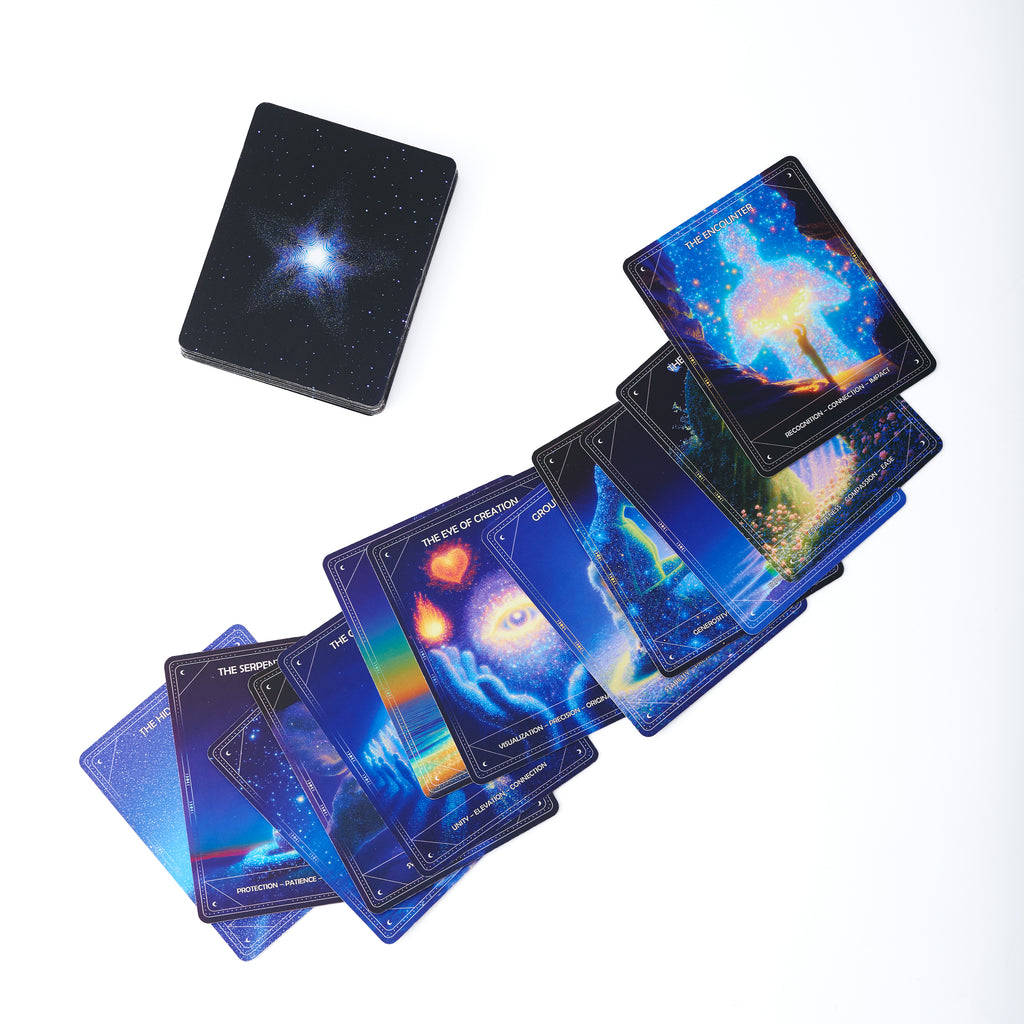 The Light Beings Oracle Deck