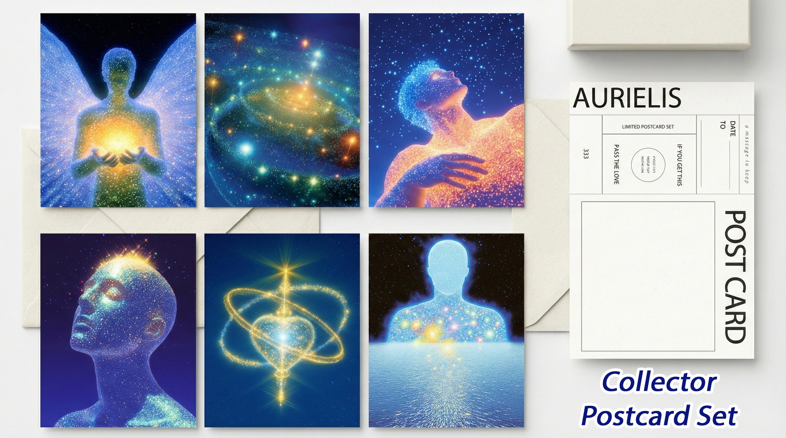 The Light Beings Oracle Deck